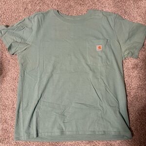 Carhartt Pocket Tee in Sage Green